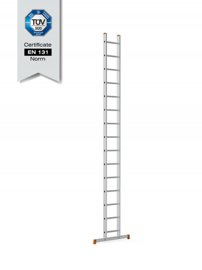 Aluminium Industrial Type Ladder 1x15