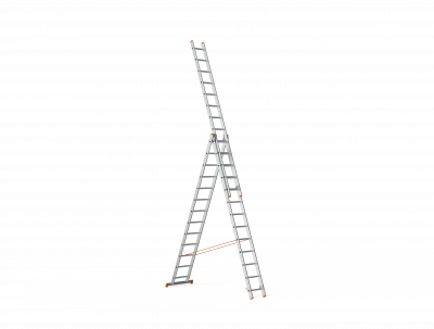 Aluminium Industrial Type Ladder 3x13 A Type