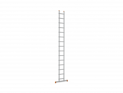 Aluminium Industrial Type Ladder 1x15