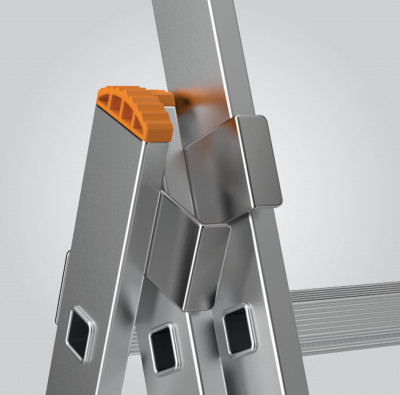 Aluminium Industrial Type Ladder 3x13 A Type