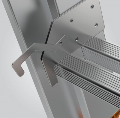 Aluminium Industrial Type Ladder 3x13 A Type